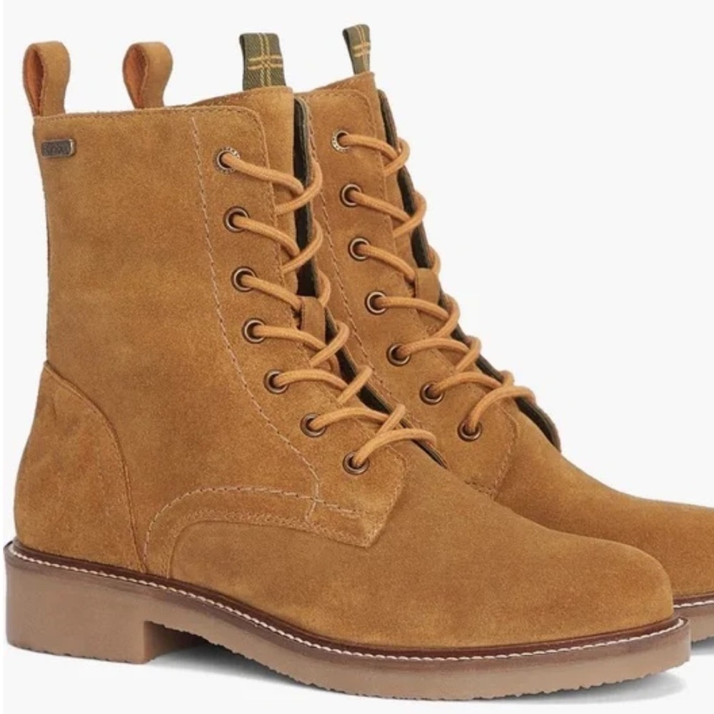 Barbour Alexandria Combat Boots Size 5/7